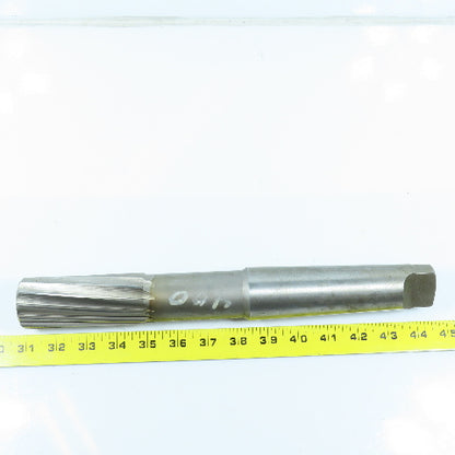 1.689"Chucking Reamer 12 Flute Morse Taper Shank MT5