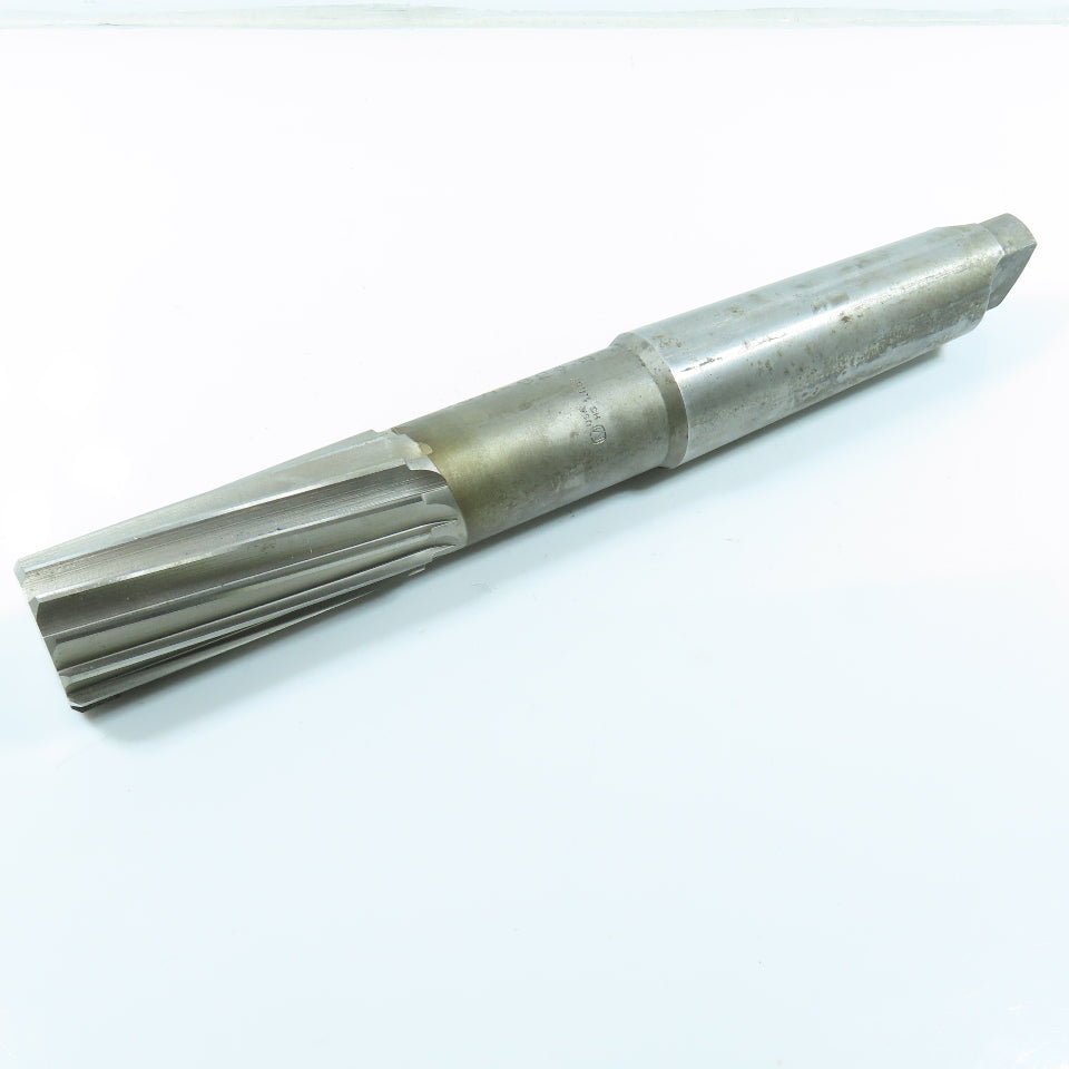 1.689"Chucking Reamer 12 Flute Morse Taper Shank MT5