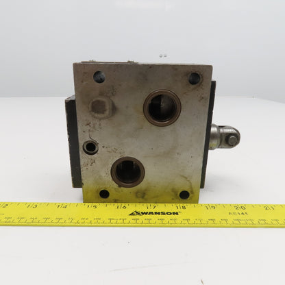 Vickers TTP061A2 Double A Hydraulic Mechanical Directional Valve