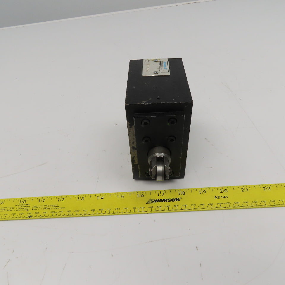 Vickers TTP061A2 Double A Hydraulic Mechanical Directional Valve