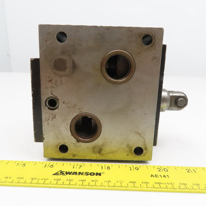 Vickers TTP061A2 Double A Hydraulic Mechanical Directional Valve