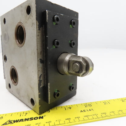 Vickers TTP061A2 Double A Hydraulic Mechanical Directional Valve