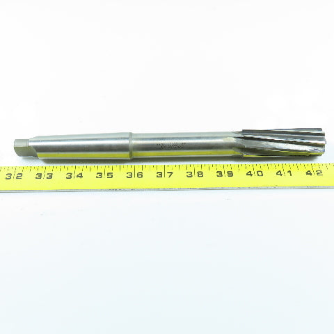 L & I 1" Chucking Reamer 8 Flute Morse Taper Shank MT3