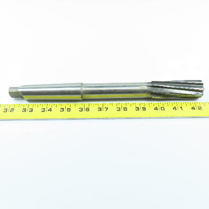 L & I 1" Chucking Reamer 8 Flute Morse Taper Shank MT3