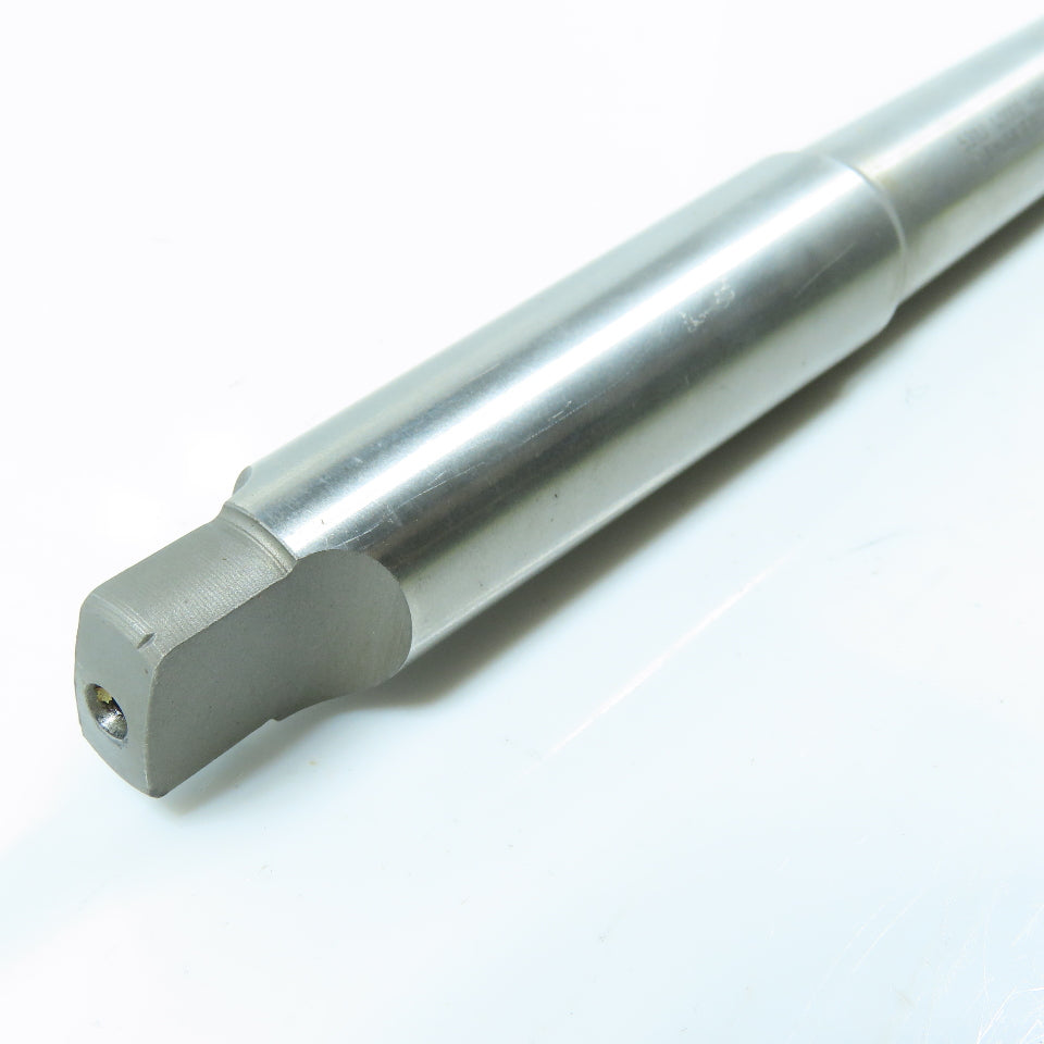 L & I 1" Chucking Reamer 8 Flute Morse Taper Shank MT3