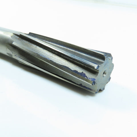 L & I 1" Chucking Reamer 8 Flute Morse Taper Shank MT3