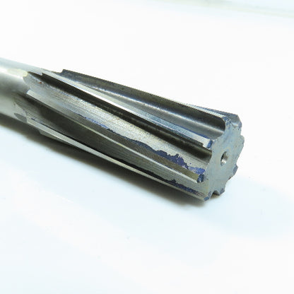 L & I 1" Chucking Reamer 8 Flute Morse Taper Shank MT3