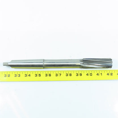 L & I 1" Chucking Reamer 8 Flute Morse Taper Shank MT3