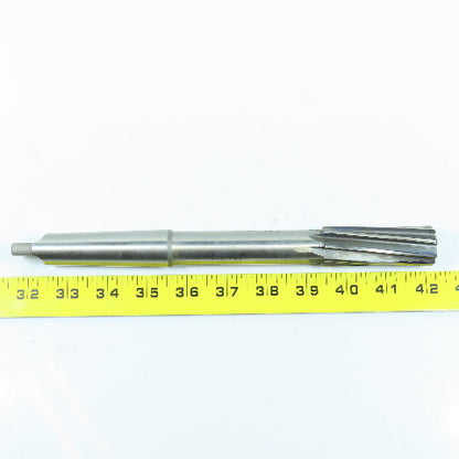 L & I 1" Chucking Reamer 8 Flute Morse Taper Shank MT3