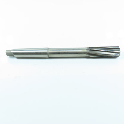 L & I 1" Chucking Reamer 8 Flute Morse Taper Shank MT3