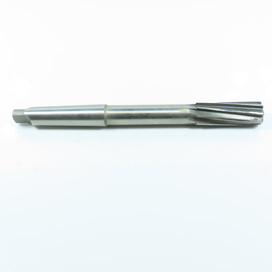 L & I 1" Chucking Reamer 8 Flute Morse Taper Shank MT3