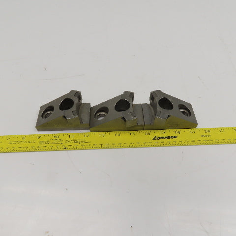 Forkardt Serrated OD Workholding Lathe Chuck Clamping Jaw 90x45x44mm Set Of 3