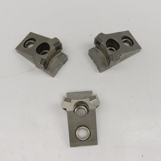Forkardt Serrated OD Workholding Lathe Chuck Clamping Jaw 90x45x44mm Set Of 3