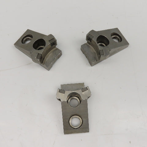 Forkardt Serrated OD Workholding Lathe Chuck Clamping Jaw 90x45x44mm Set Of 3
