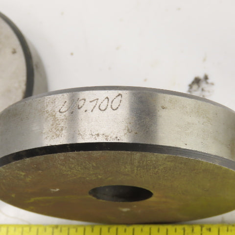3.500" OD Round Hole CNC Turret Punch Die Slug Relief For 0.668"/0.700"/Lot of 4
