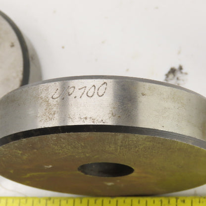 3.500" OD Round Hole CNC Turret Punch Die Slug Relief For 0.668"/0.700"/Lot of 4