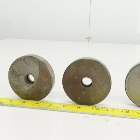 3.500" OD Round Hole CNC Turret Punch Die Slug Relief For 0.668"/0.700"/Lot of 4