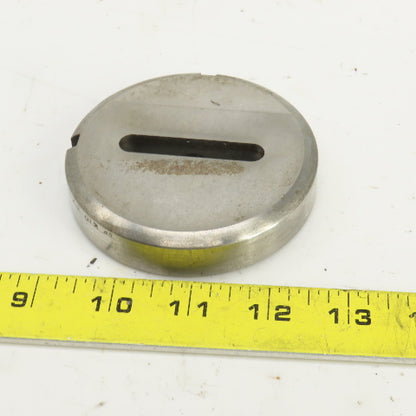 UP 0.362"x2.018" & 0.559x1.778" OBR Hole CNC Turret Punch Die 3.500" OD Lot Of 2
