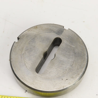 UP 0.362"x2.018" & 0.559x1.778" OBR Hole CNC Turret Punch Die 3.500" OD Lot Of 2