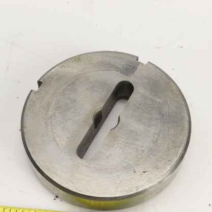 UP 0.362"x2.018" & 0.559x1.778" OBR Hole CNC Turret Punch Die 3.500" OD Lot Of 2