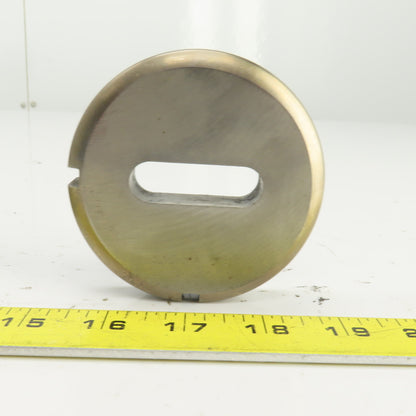 UP 0.362"x2.018" & 0.559x1.778" OBR Hole CNC Turret Punch Die 3.500" OD Lot Of 2