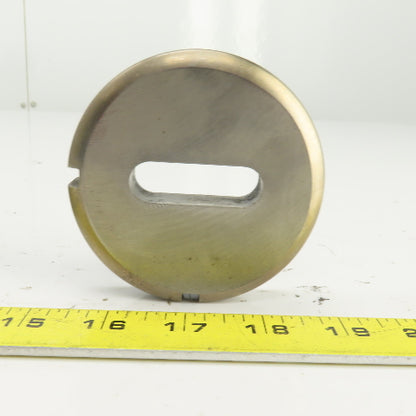 UP 0.362"x2.018" & 0.559x1.778" OBR Hole CNC Turret Punch Die 3.500" OD Lot Of 2