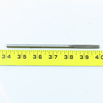 L & I .2520" Oversize 1/4" Chucking Reamer 6 Flute Lot of 2