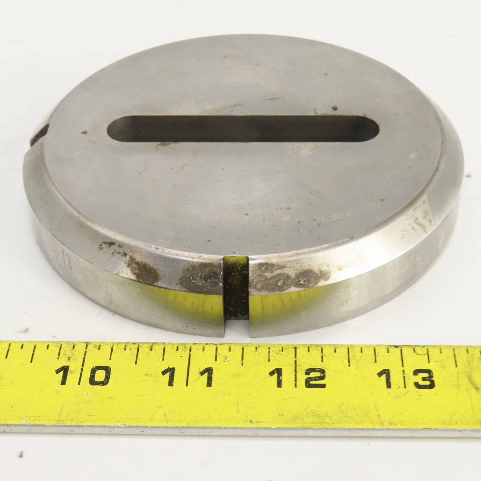 Unipunch 0.543" x 3.043" OBR Obround Hole CNC Turret Punch Die 4.940" OD