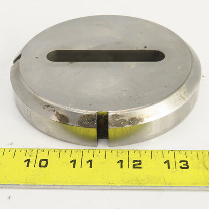 Unipunch 0.543" x 3.043" OBR Obround Hole CNC Turret Punch Die 4.940" OD