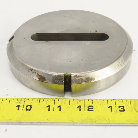 Unipunch 0.543" x 3.043" OBR Obround Hole CNC Turret Punch Die 4.940" OD