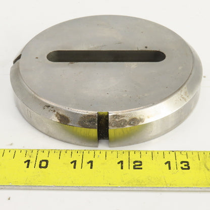 Unipunch 0.543" x 3.043" OBR Obround Hole CNC Turret Punch Die 4.940" OD