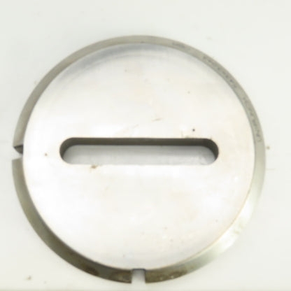 Unipunch 0.543" x 3.043" OBR Obround Hole CNC Turret Punch Die 4.940" OD