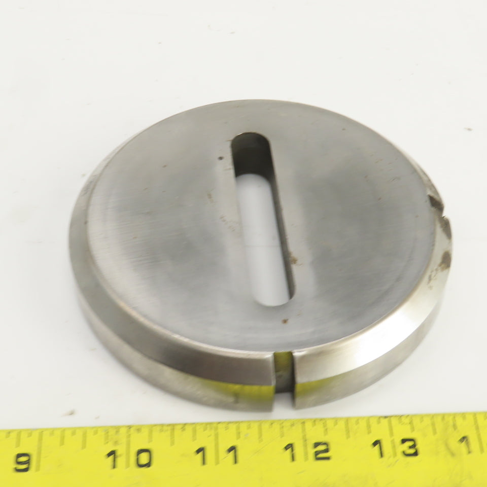 Unipunch 0.543" x 3.043" OBR Obround Hole CNC Turret Punch Die 4.940" OD