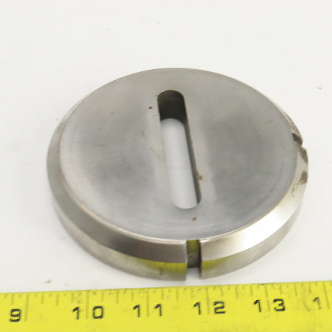 Unipunch 0.543" x 3.043" OBR Obround Hole CNC Turret Punch Die 4.940" OD
