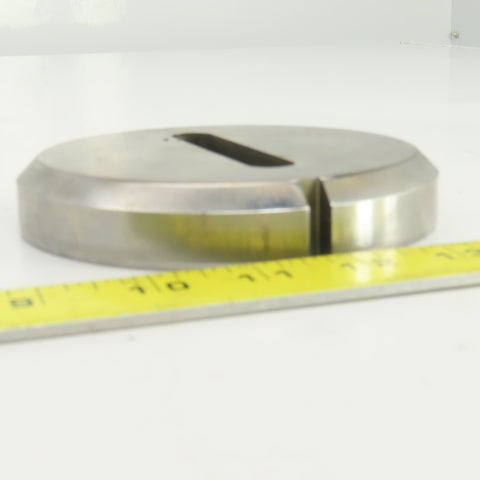 Unipunch 0.543" x 3.043" OBR Obround Hole CNC Turret Punch Die 4.940" OD