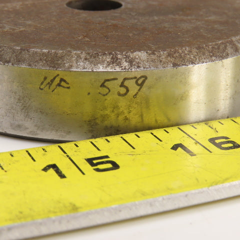 UP 0.465" UP 0.559" Round Hole CNC Turret Punch Die 3.500" OD Lot Of 2