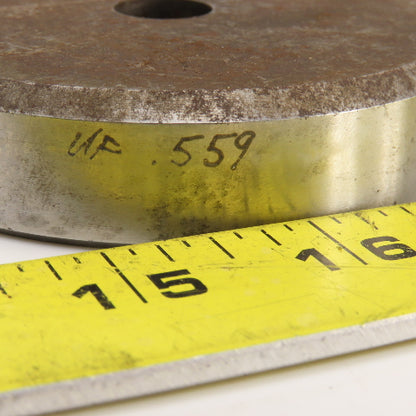 UP 0.465" UP 0.559" Round Hole CNC Turret Punch Die 3.500" OD Lot Of 2