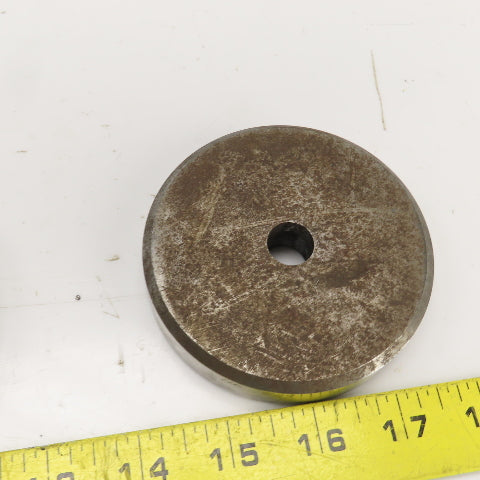 UP 0.465" UP 0.559" Round Hole CNC Turret Punch Die 3.500" OD Lot Of 2