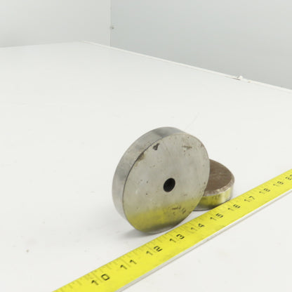 UP 0.465" UP 0.559" Round Hole CNC Turret Punch Die 3.500" OD Lot Of 2