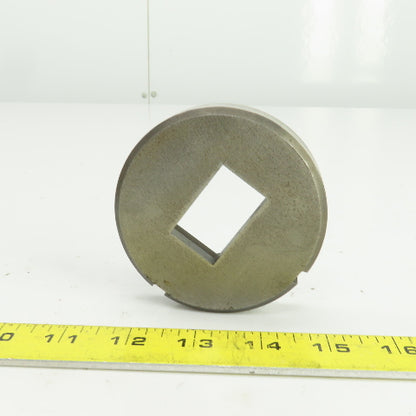 UT 0.887" x 1.450" W/1/64"RC Rectangular Hole Slug Relief CNC Turret Punch Die
