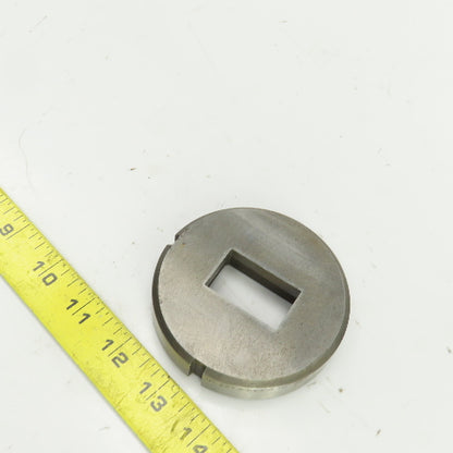 UT 0.887" x 1.450" W/1/64"RC Rectangular Hole Slug Relief CNC Turret Punch Die