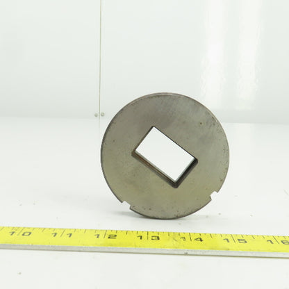 UT 0.887" x 1.450" W/1/64"RC Rectangular Hole Slug Relief CNC Turret Punch Die