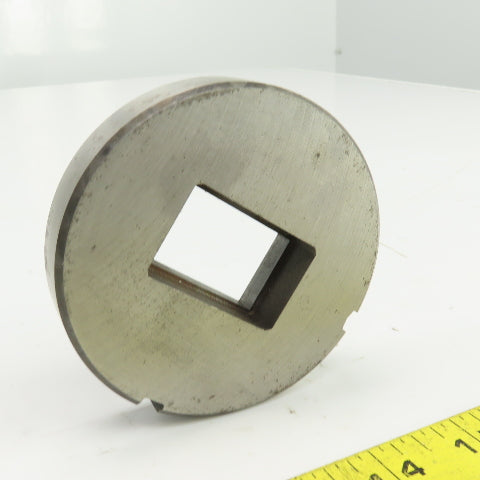 UT 0.887" x 1.450" W/1/64"RC Rectangular Hole Slug Relief CNC Turret Punch Die