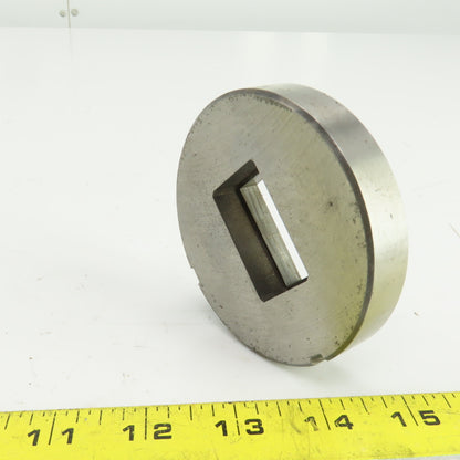 UT 0.887" x 1.450" W/1/64"RC Rectangular Hole Slug Relief CNC Turret Punch Die