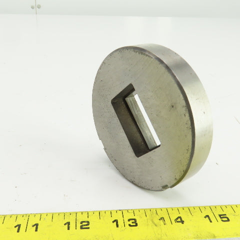UT 0.887" x 1.450" W/1/64"RC Rectangular Hole Slug Relief CNC Turret Punch Die