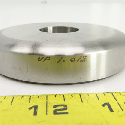 UP 1.012" Round Hole Slug Relief CNC Turret Punch Die 	3.500" OD