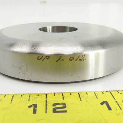 UP 1.012" Round Hole Slug Relief CNC Turret Punch Die 	3.500" OD