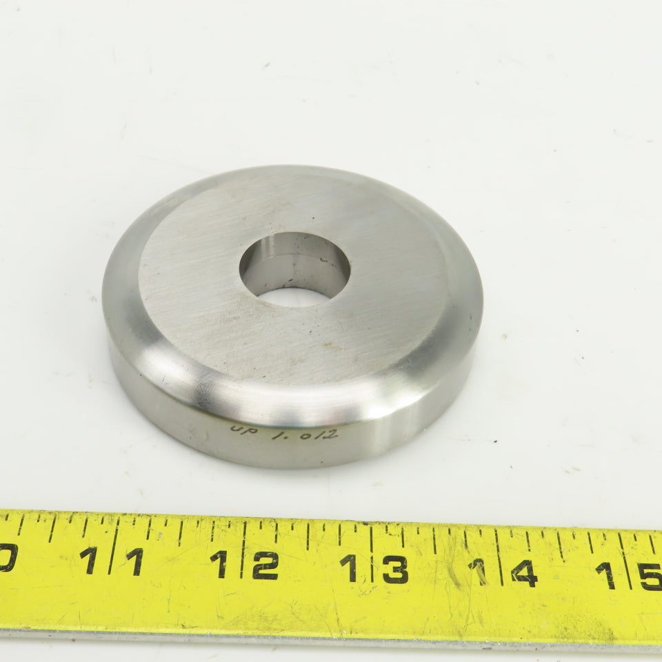 UP 1.012" Round Hole Slug Relief CNC Turret Punch Die 	3.500" OD