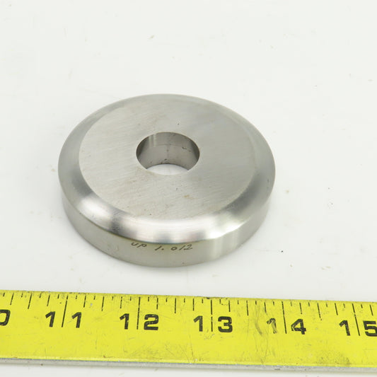 UP 1.012" Round Hole Slug Relief CNC Turret Punch Die 	3.500" OD