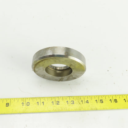 Unipunch UP 1.518" Round Hole Slug Relief CNC Turret Punch Die 	3.500" OD